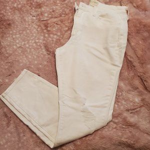 Universal Thread White Jeans